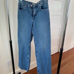 We The Free Relaxed Fit Blue Jeans